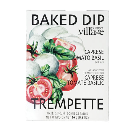 Gourmet Village, Caprese Tomato Basil Dip Mix