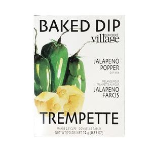 Gourmet Village, Jalapeno Popper Dip Mix