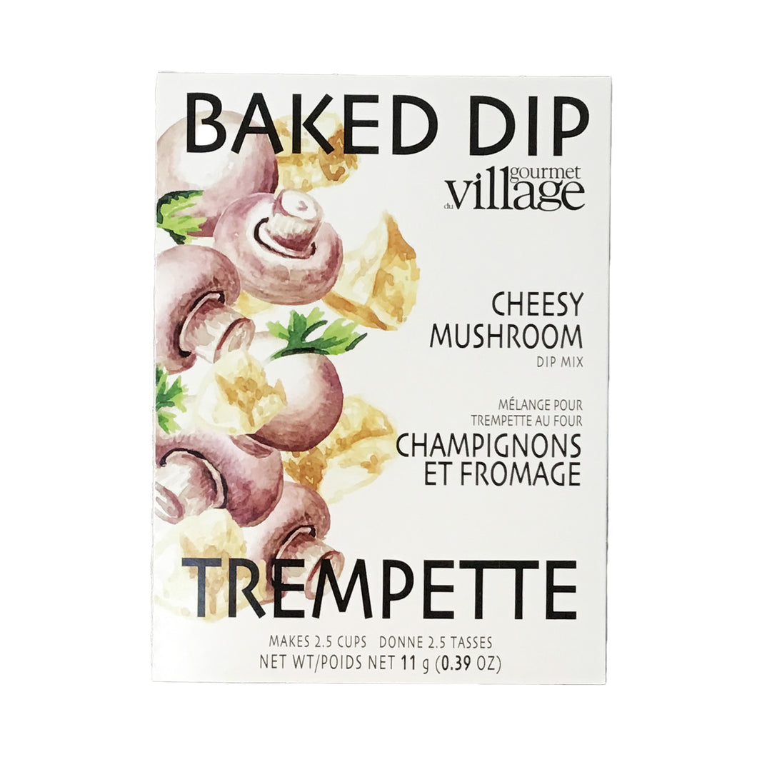 Gourmet Village, Cheesy Mushroom Dip Mix