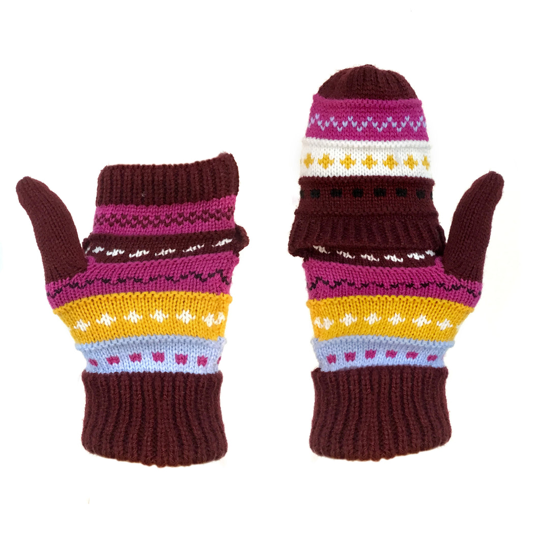 Mitten Hollyn Flip Berry