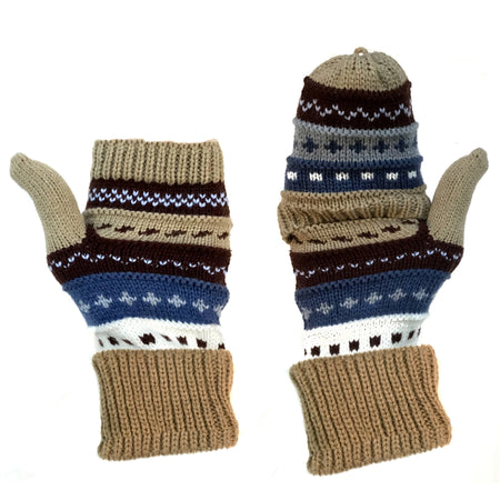 Mitten Hollyn Flip Mocha