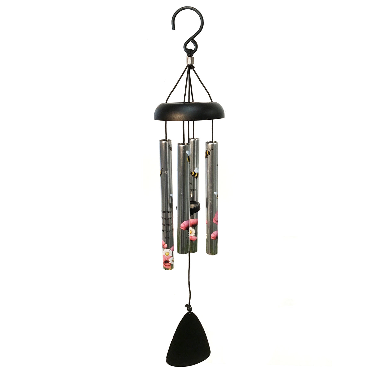 Picturesque Sonnet Wind Chime, Friends, 21in