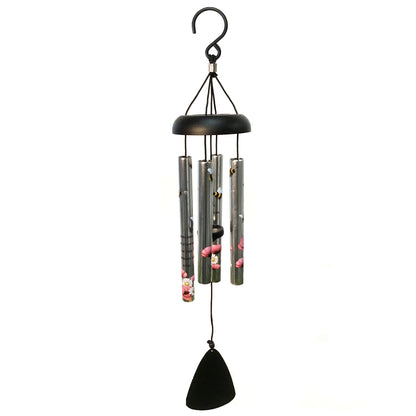 Picturesque Sonnet Wind Chime, Friends, 21in