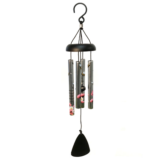 Picturesque Sonnet Wind Chime, Friends, 21in