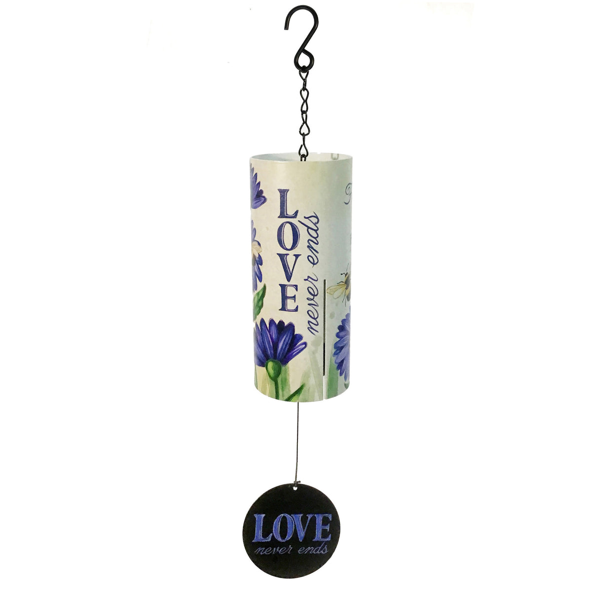 Cyl Chime, 18in, Love Never Ends