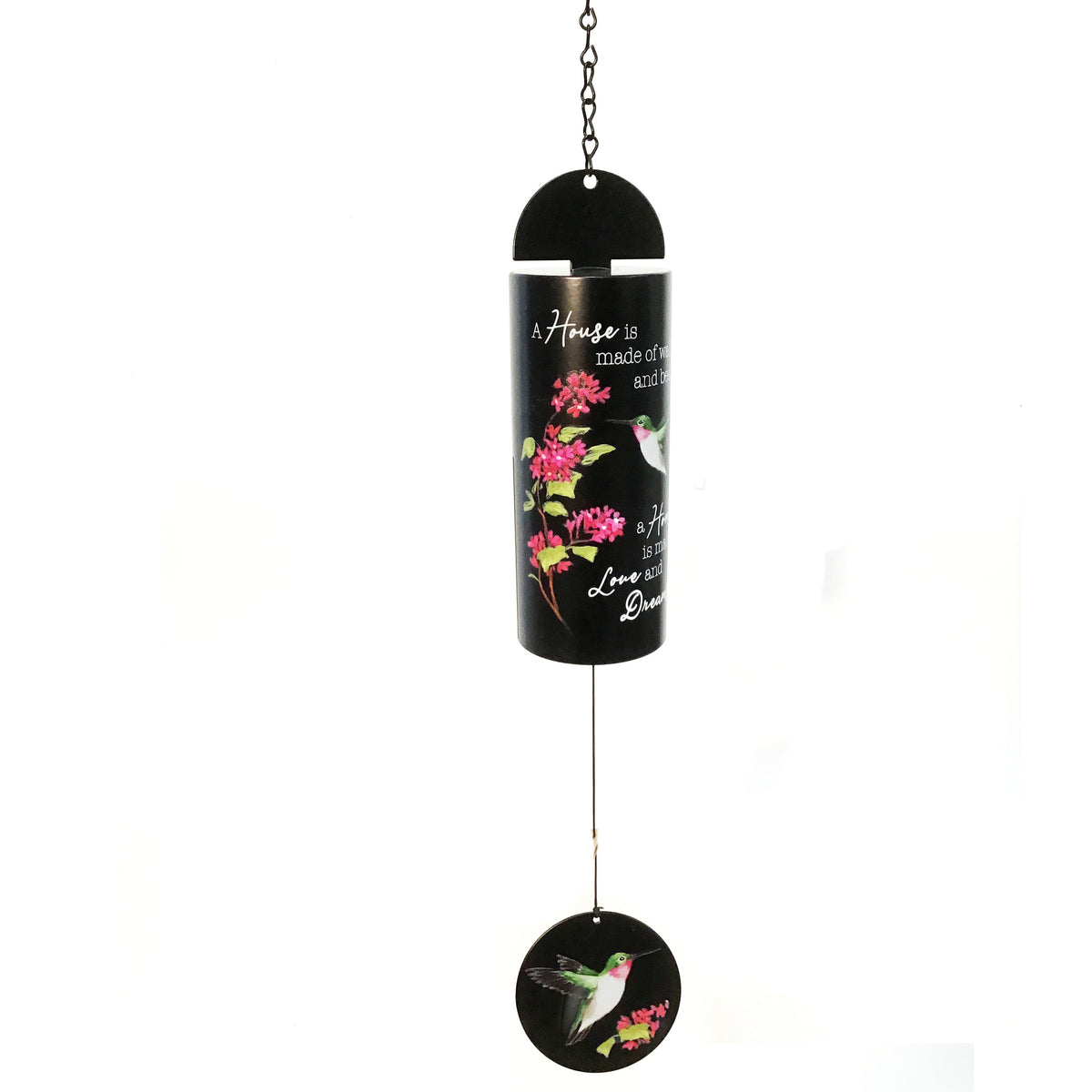 Cylinder Sonnet Wind Chime, Home, 22in