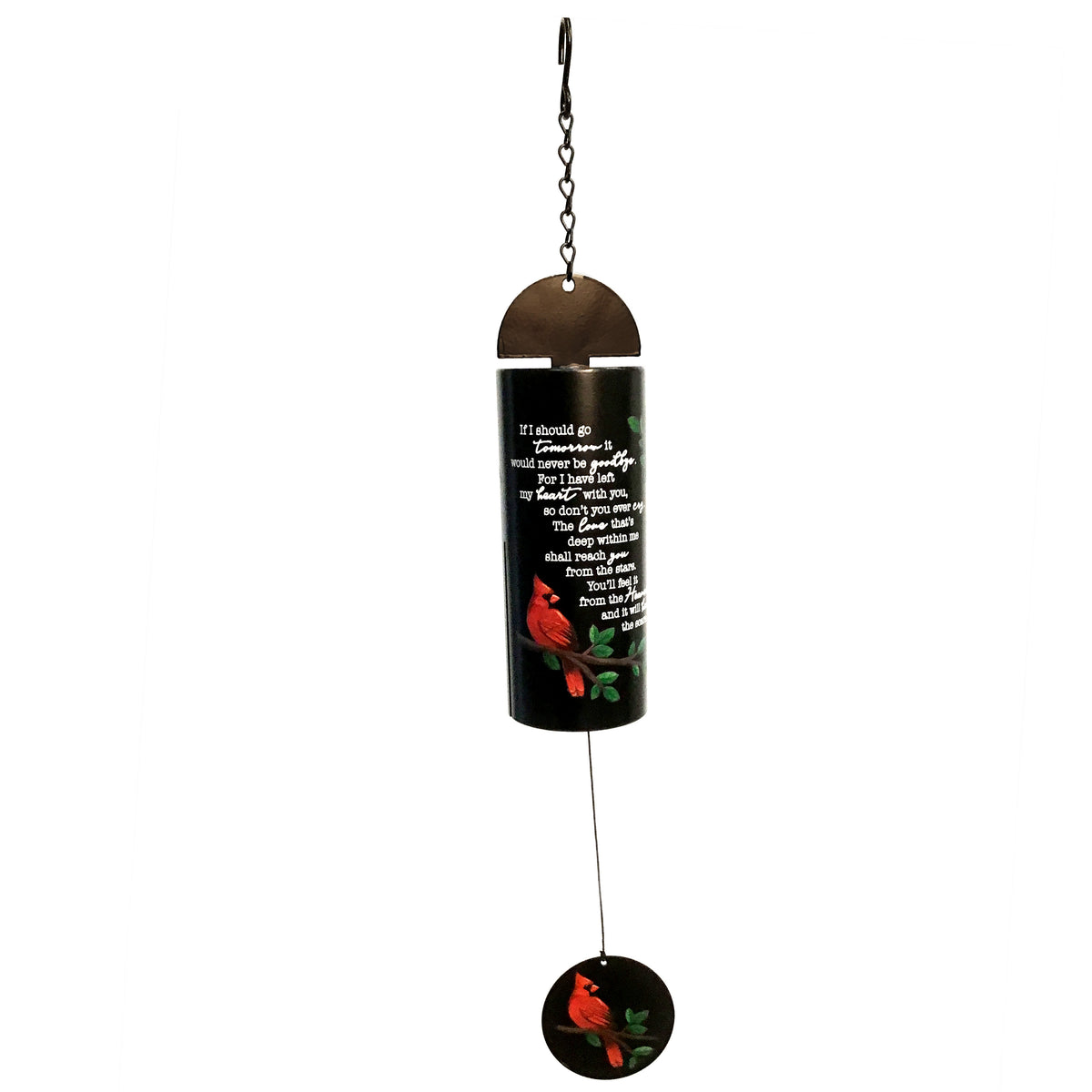 Cylinder Sonnet Wind Chime, Tomorrow, 22in