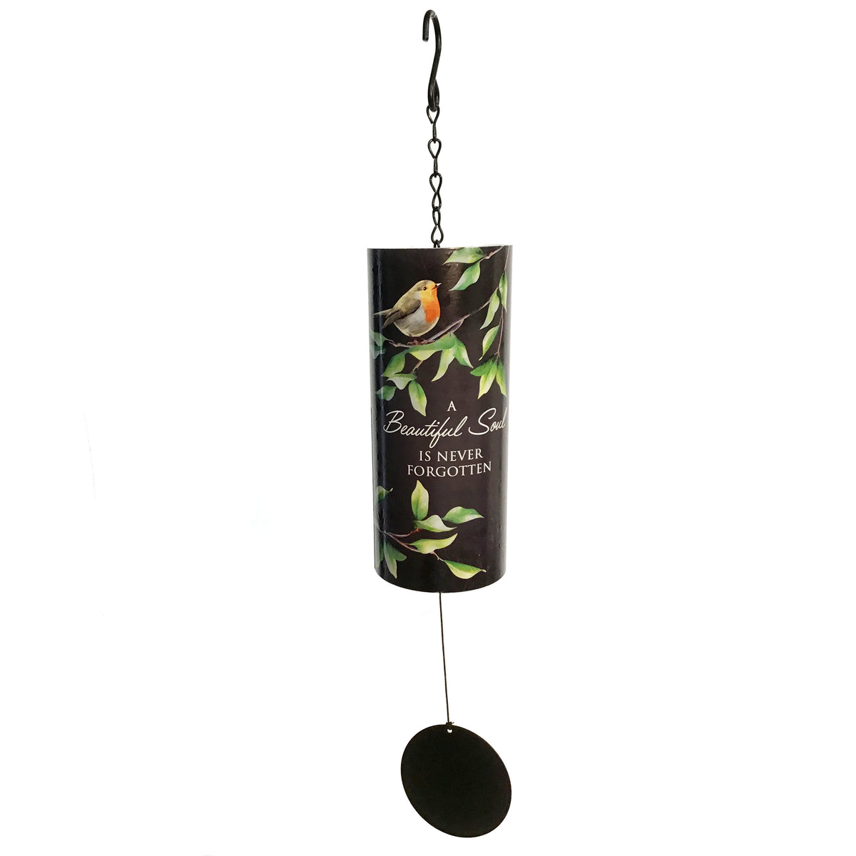 Cylinder Sonnet Wind Chime, Beautiful, 18in