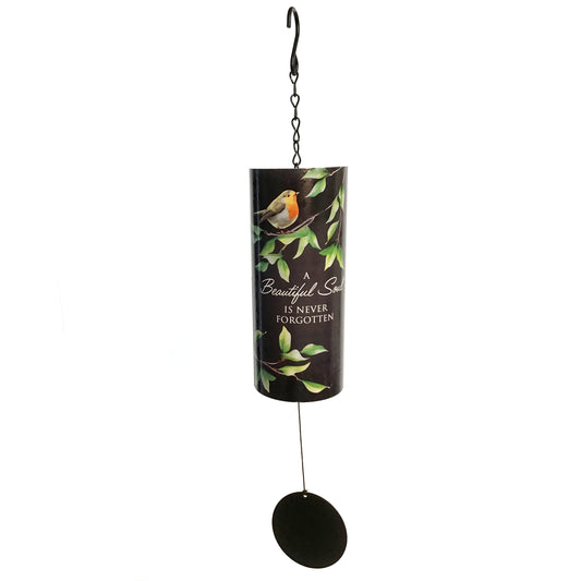 Cylinder Sonnet Wind Chime, Beautiful, 18in