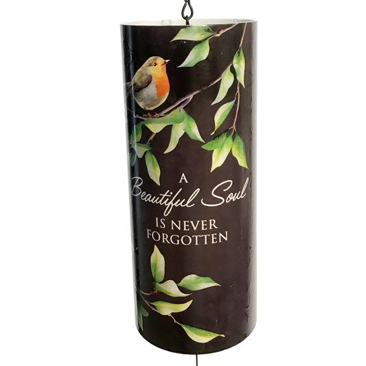 Cylinder Sonnet Wind Chime, Beautiful, 18in
