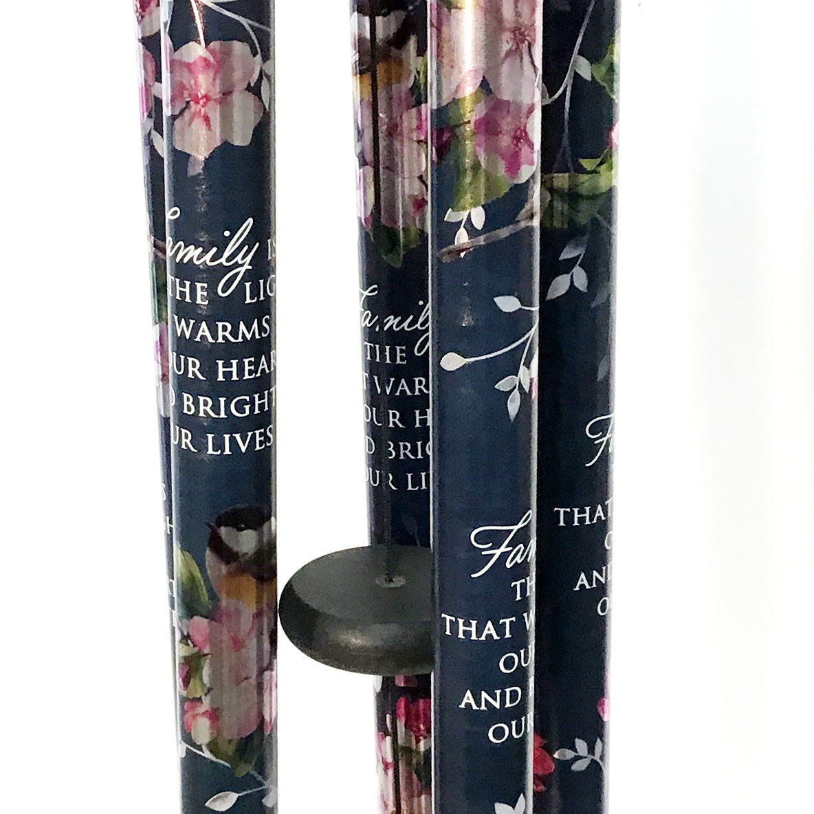 Varnish Sonnet Wind Chime, Family, 40in