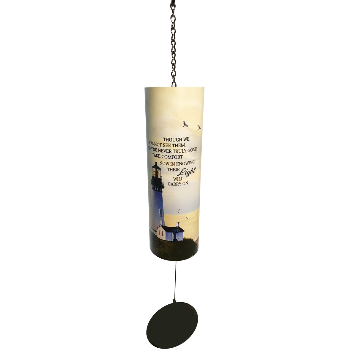 Cylinder Sonnet Wind Chime,Their Light, 36"