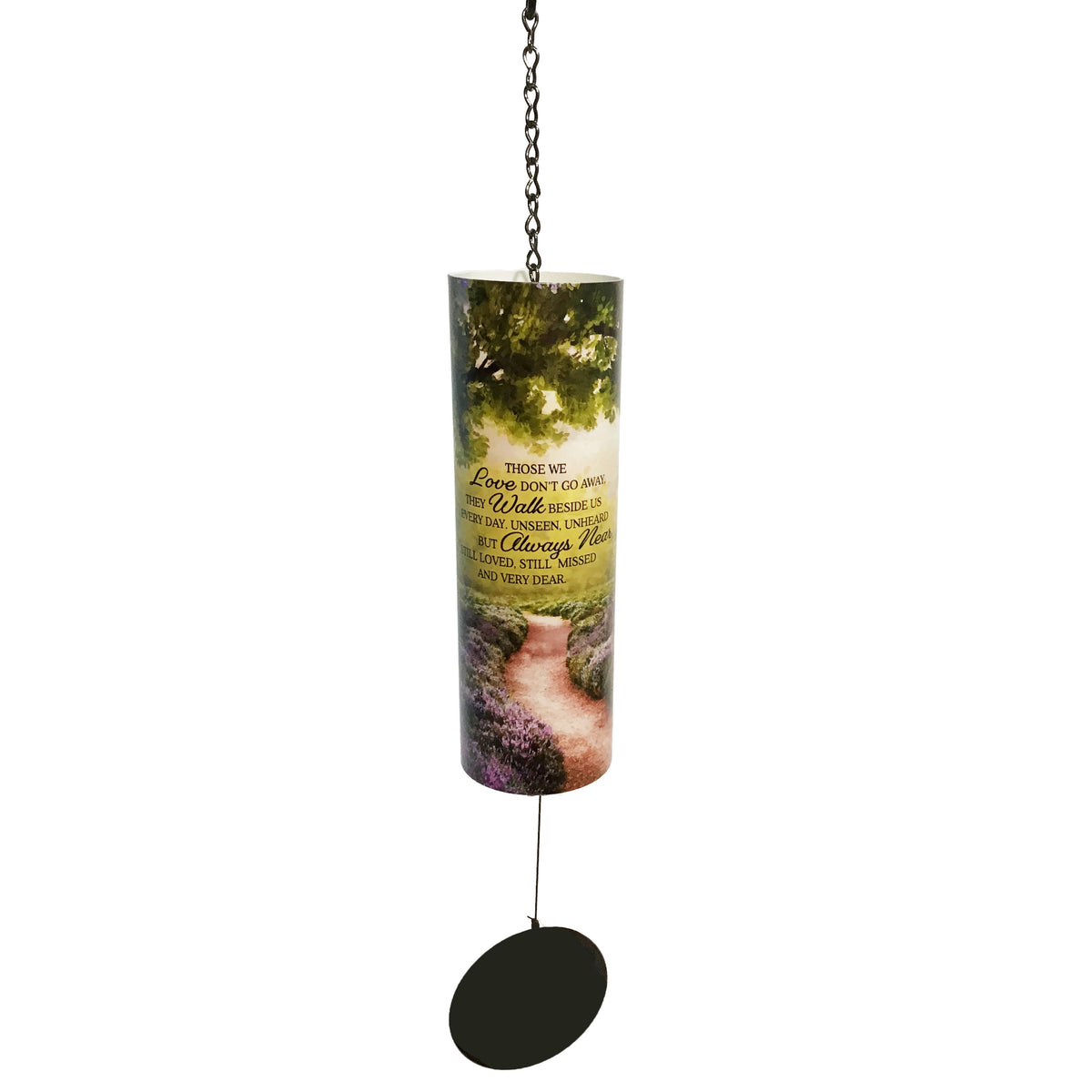 Cylinder Sonnet Wind Chime,Always Near, 36"