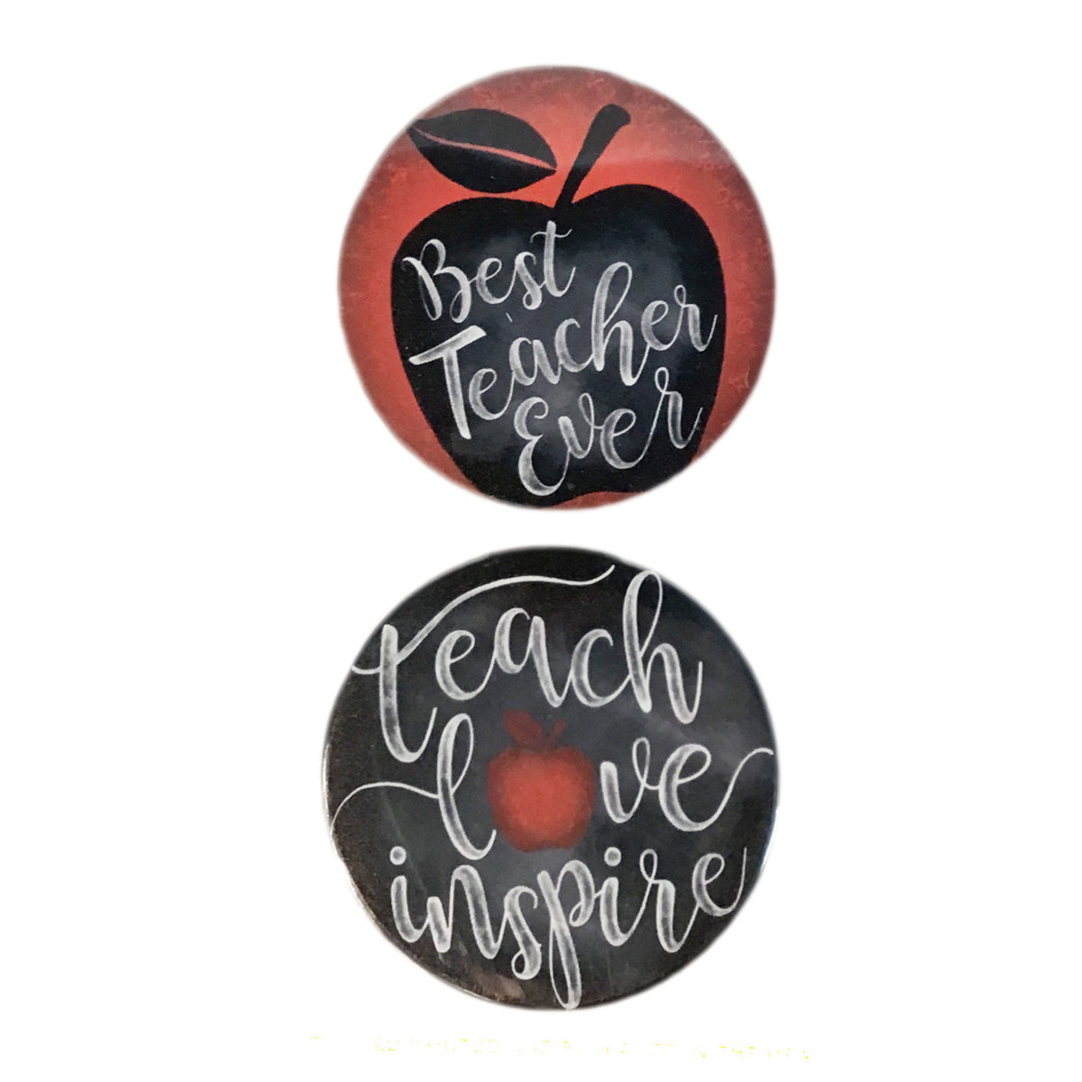Car Coaster, Teacher, Set of 2