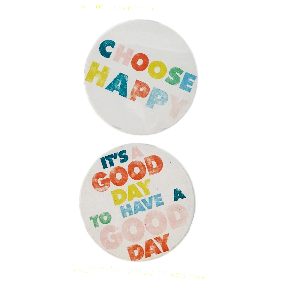 Car Coaster,Happy, Set of 2