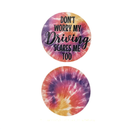 Car Coaster, My Driving, Set of 2