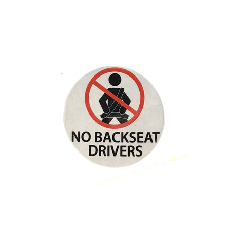Car Coaster, Backseat Drivers