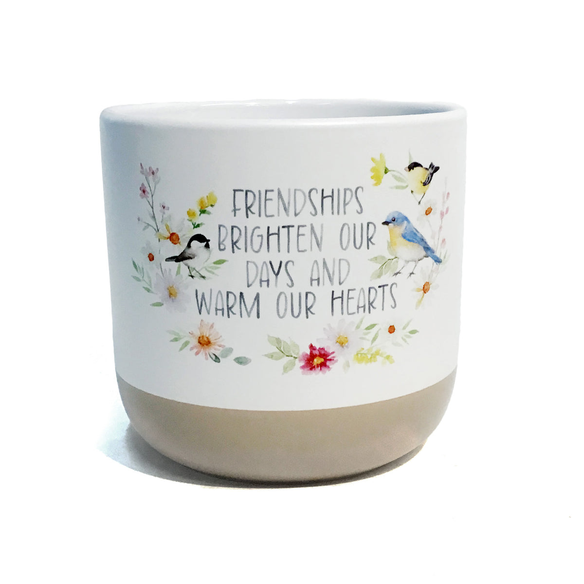 Ceramic Planter, Friendship