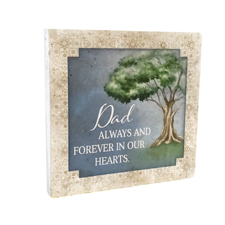 Travertine Paver, Dad