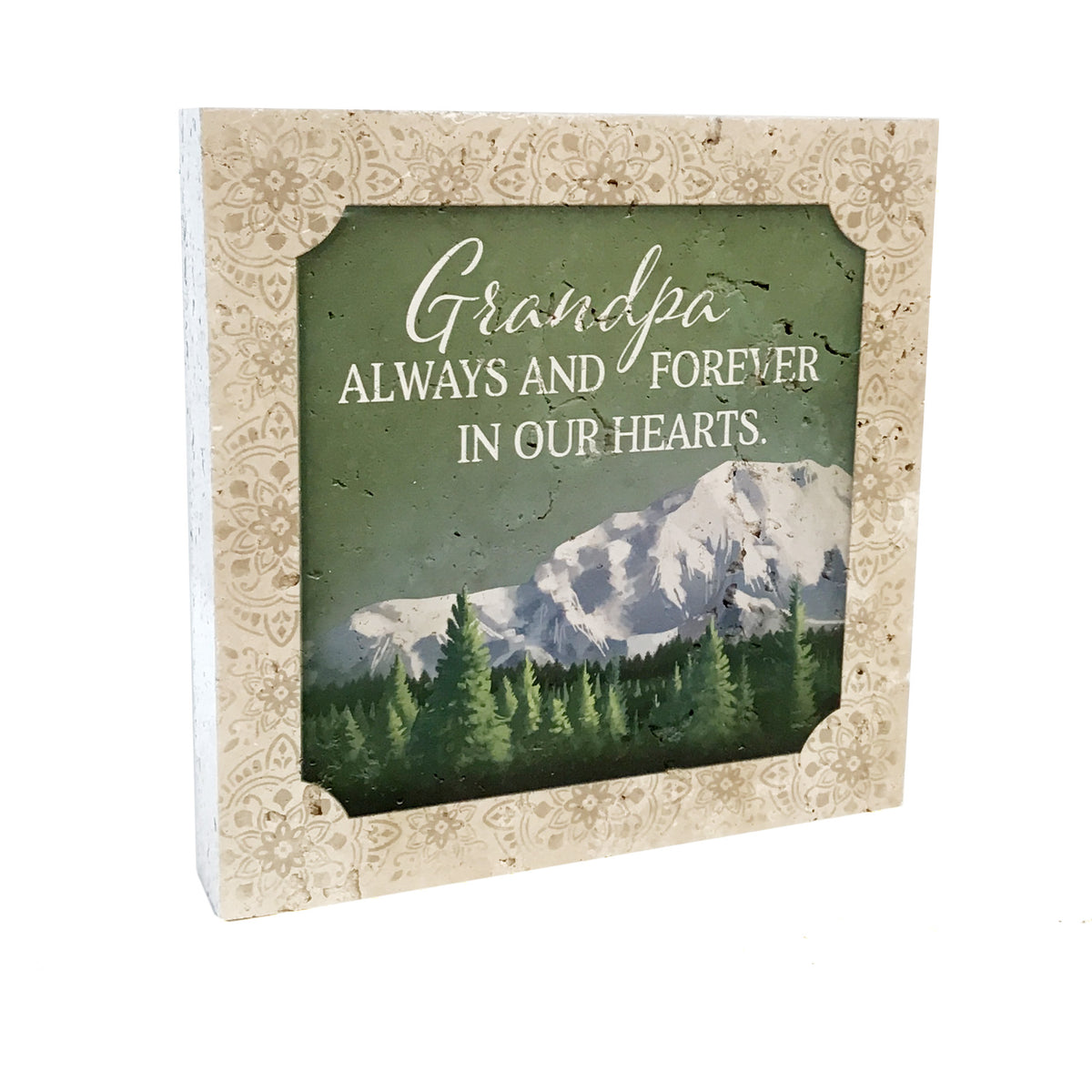 Travertine Paver, Grandpa