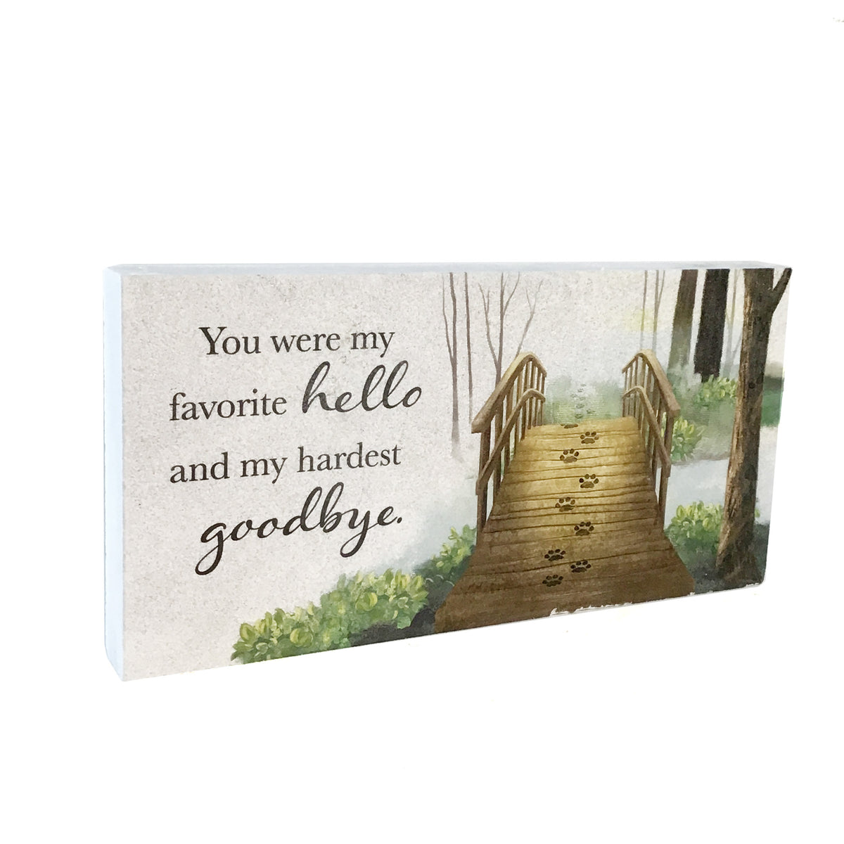 Marble Paver, Favorite Hello