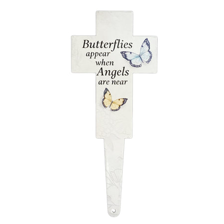 Plant Pick Butterflies 18Pc/Disp