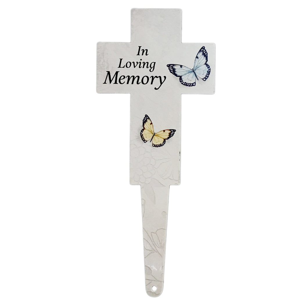 Plant Pick Butterflies 18Pc/Disp