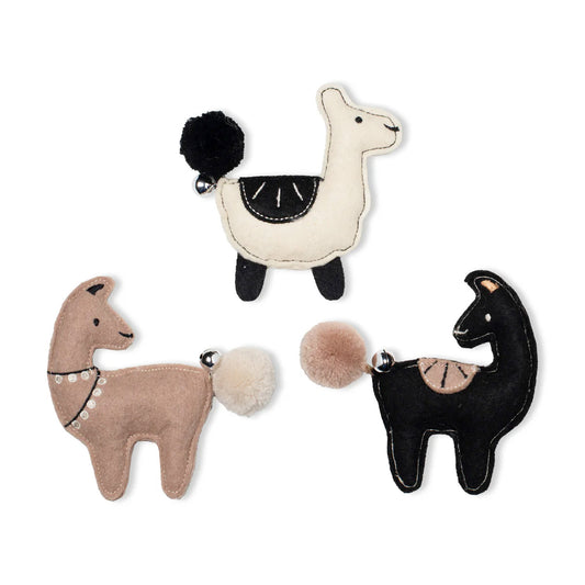 Mini Cat Toys, Llamas
