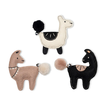 Mini Cat Toys, Llamas