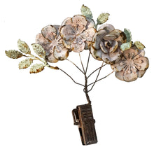 Load image into Gallery viewer, Rustic Flower Planter Clips, 4 Assorted
