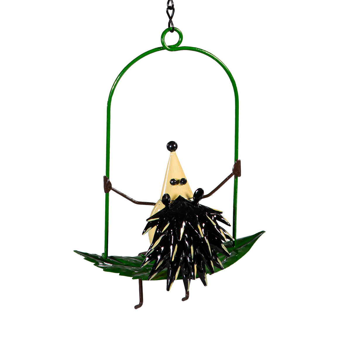 Garden Swining Friend Metal Decor, 4 Assorted