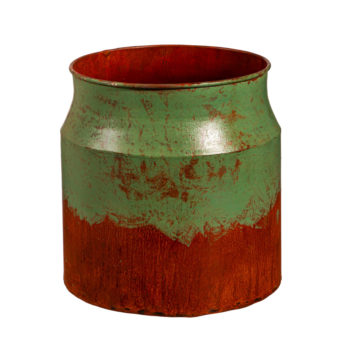 Metal Jug Shaped Planter, Medium
