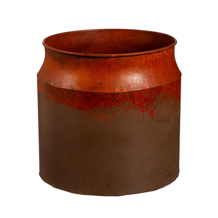 Metal Jug Shaped Planter, Large