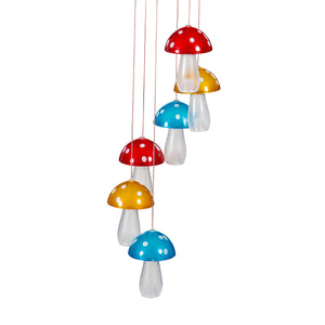 White Light Solar Mobile, Mushroom