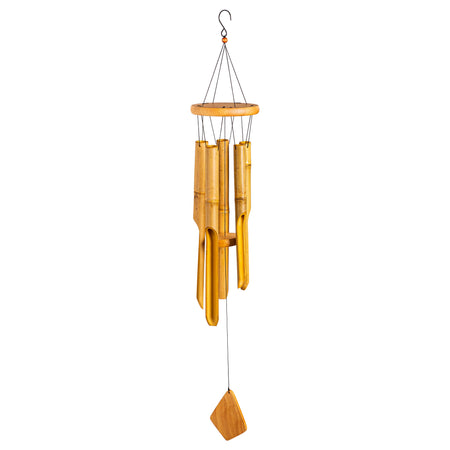 37in Bamboo Wind Chime, Tree of Life