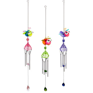 Jolly Bug Wind Chime 3 Assorted