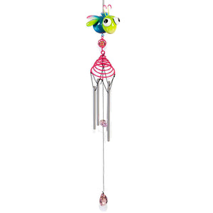 Jolly Bug Wind Chime 3 Assorted