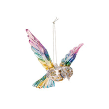 Load image into Gallery viewer, Hummingbird Acrylic Hanging Decor 5in 2 Assorted
