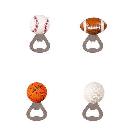 Sports Bottle Opener, 4 Styles
