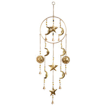 Load image into Gallery viewer, Celestial Wind Chime With Glass Beads
