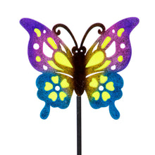 Load image into Gallery viewer, Pollinator Garden Stake 24in, 4 Assorted
