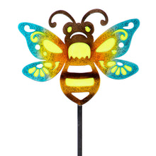 Load image into Gallery viewer, Pollinator Garden Stake 24in, 4 Assorted
