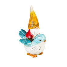 Load image into Gallery viewer, Resin Gnome Riding Bird, 2 Assorted
