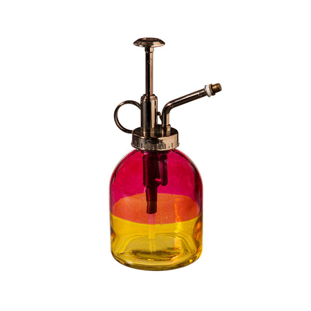 Two-Toned GLass Plant Mister, 3 Assorted