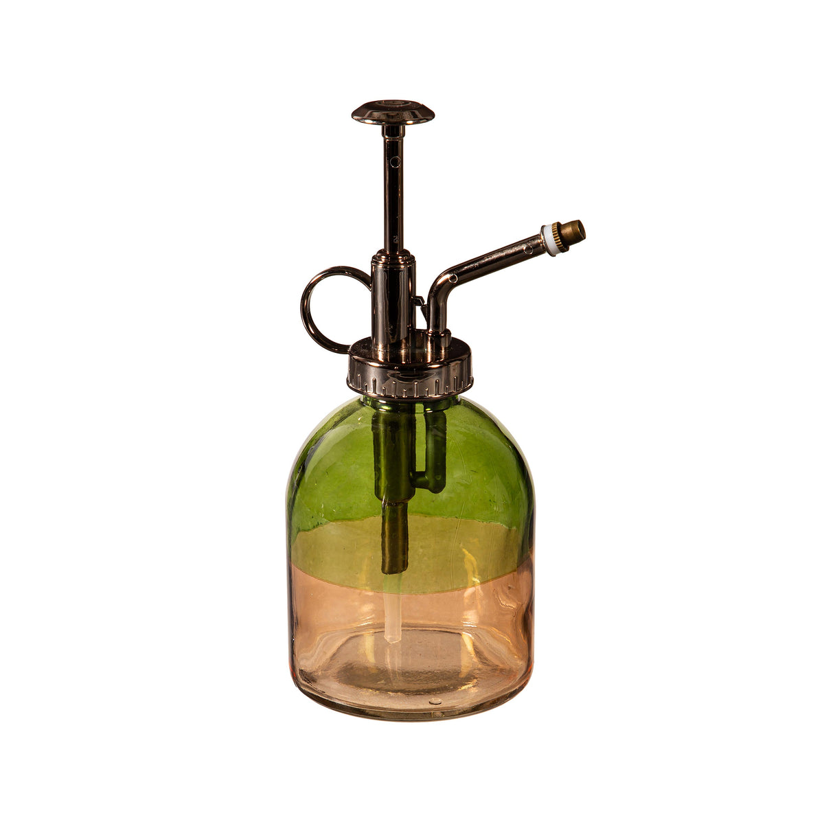 Two-Toned GLass Plant Mister, 3 Assorted