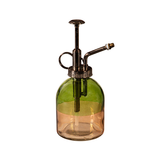 Two-Toned GLass Plant Mister, 3 Assorted