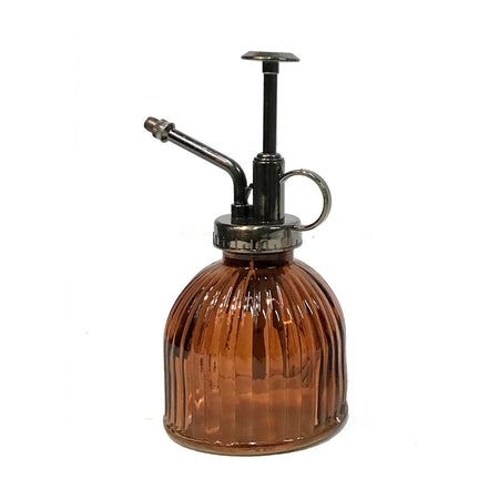 Neutrals Ribbed Glass Plant Mister, 4 Assorted