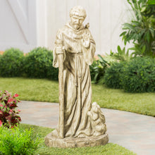 Load image into Gallery viewer, 37in St. Francis Garden Statuary
