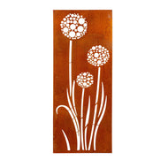 Dandelions LED Laser Cut Metal Wall Decor