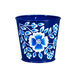 Vibrant Hand-Painted Planters 3.5in